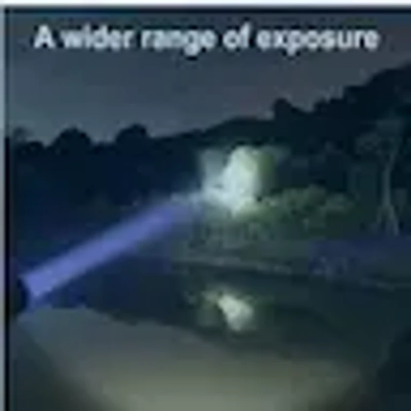 Mini Portable Rechargeable Led flashlight with Power Bank