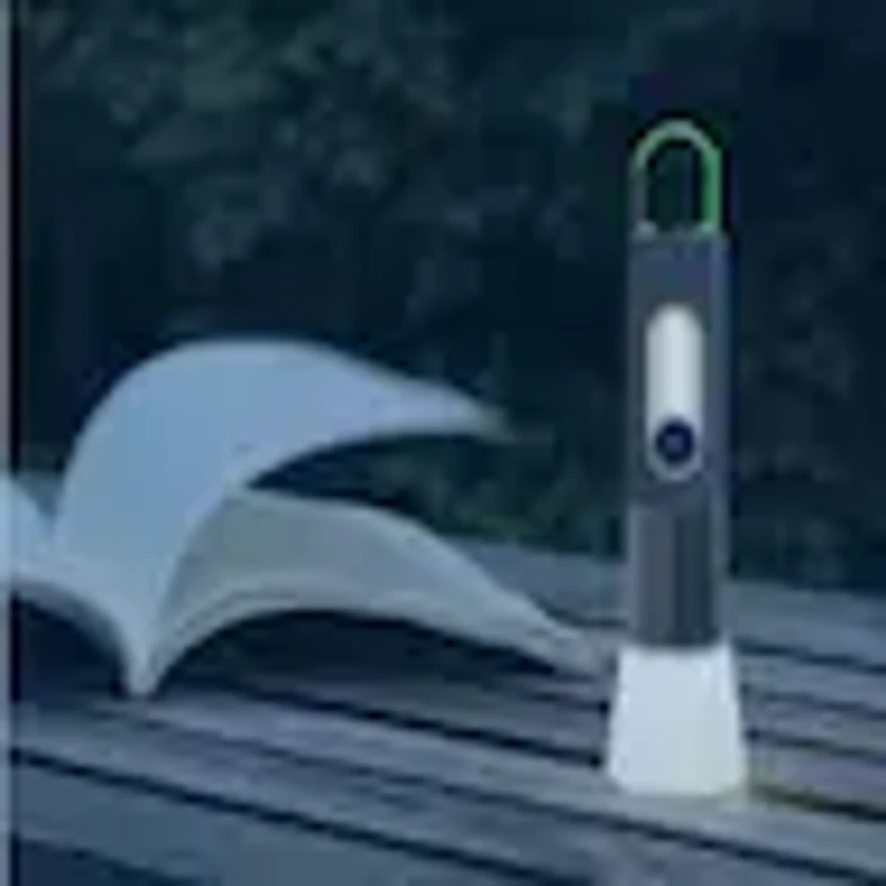 Mini Portable Rechargeable Led flashlight with Power Bank - Thumbnail 4