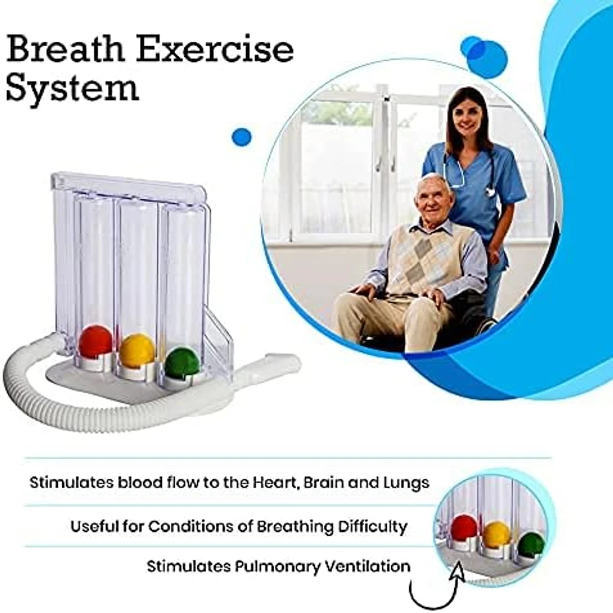 Respiratory Exerciser - Thumbnail 3