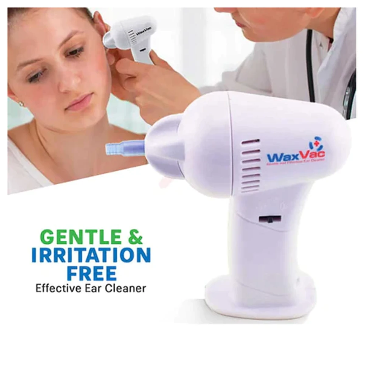 WaxVac Vacuum Ear Cleaner