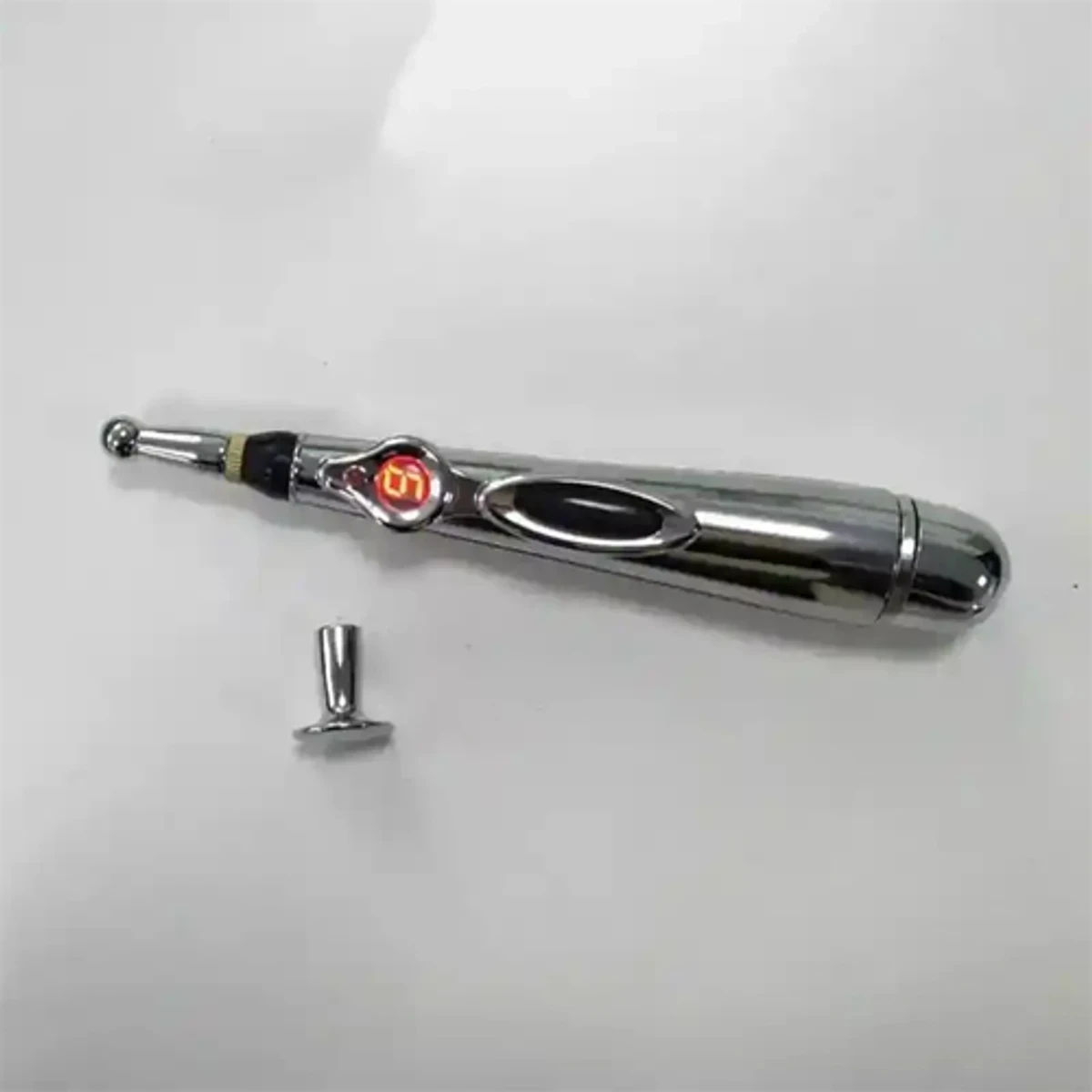 Acupuncture Magnet Therapy Heal Massage Pen - Thumbnail 4