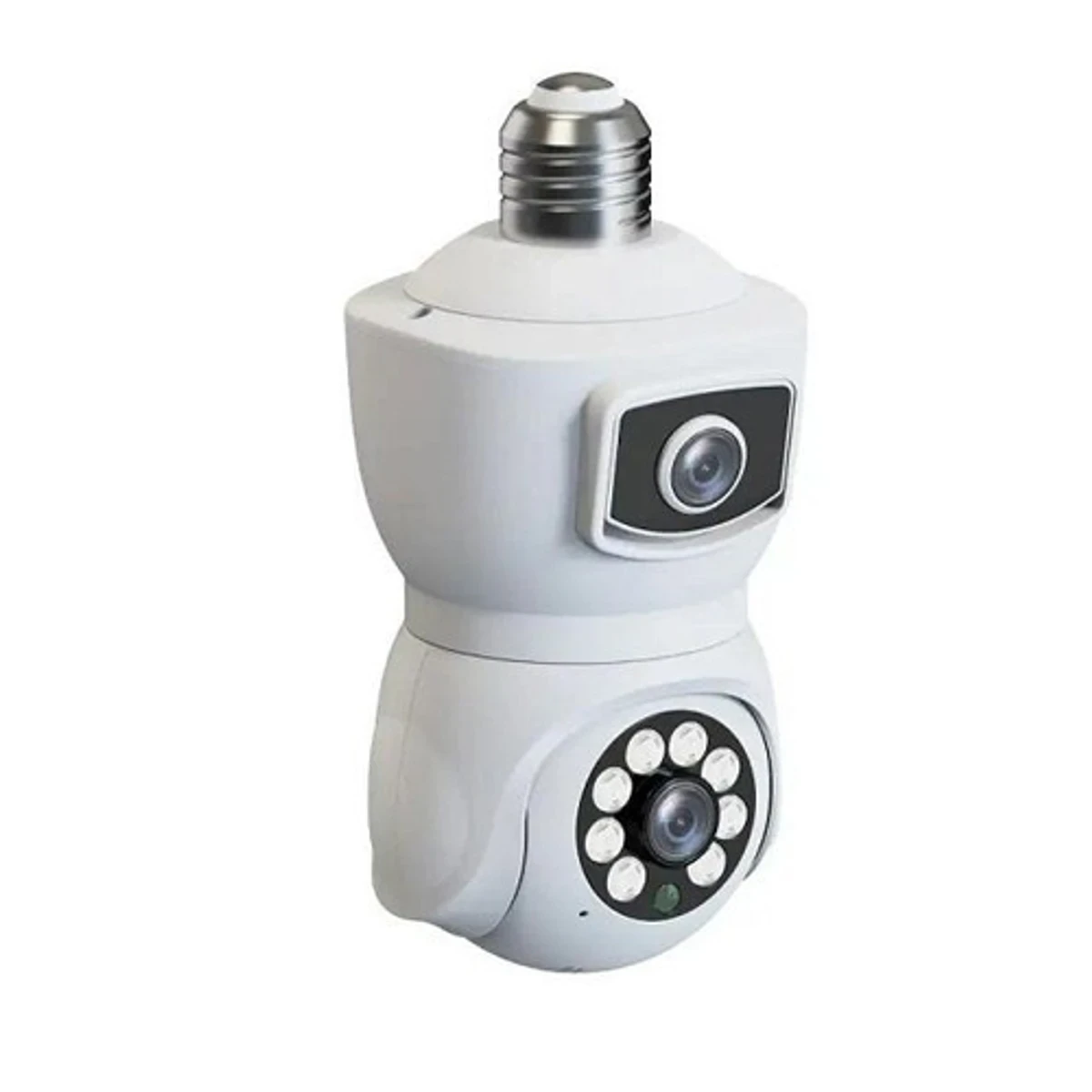 V380 E9 Dual Lens Bulb PTZ IP Camera - Thumbnail 5