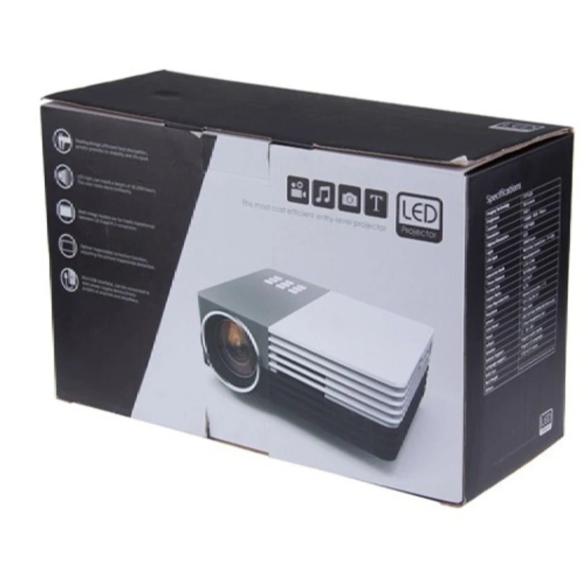 GM50 Portable Mini Video Projector - Thumbnail 3