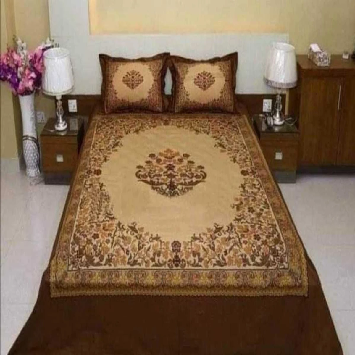 New King Size Bed Sheet
