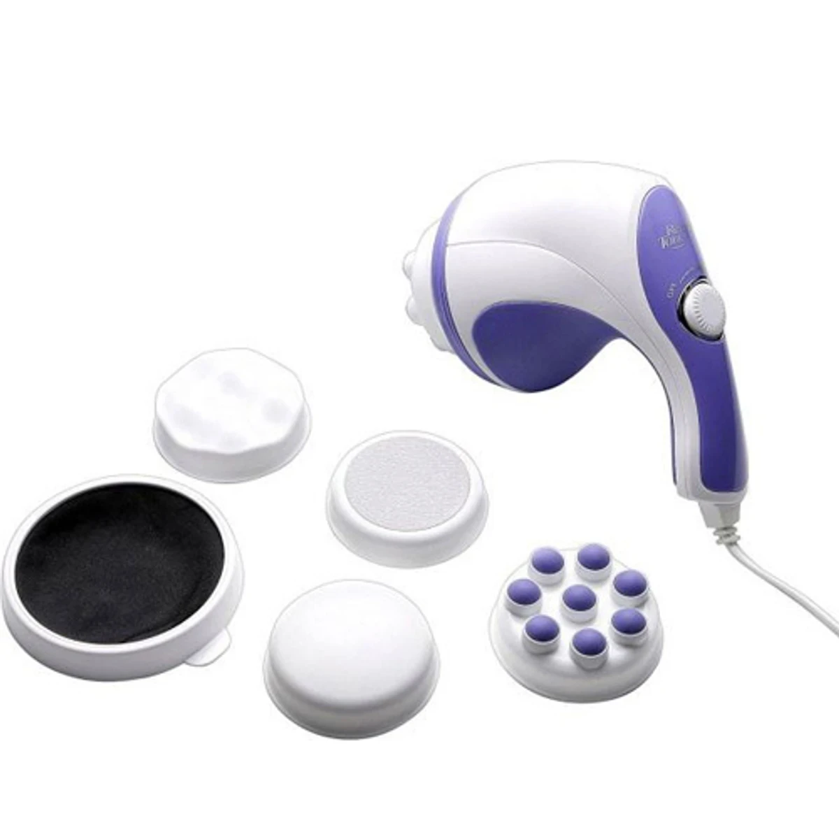 Relax & Spin Tone Hand-held Full Body Massager - Thumbnail 5