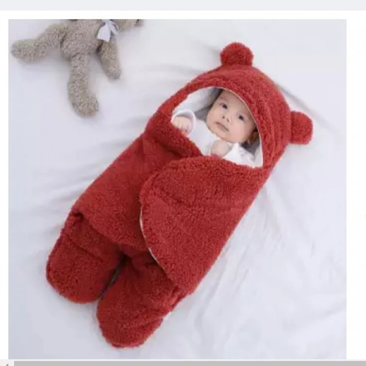 Baby Sleeping Blanket Bag - Thumbnail 4