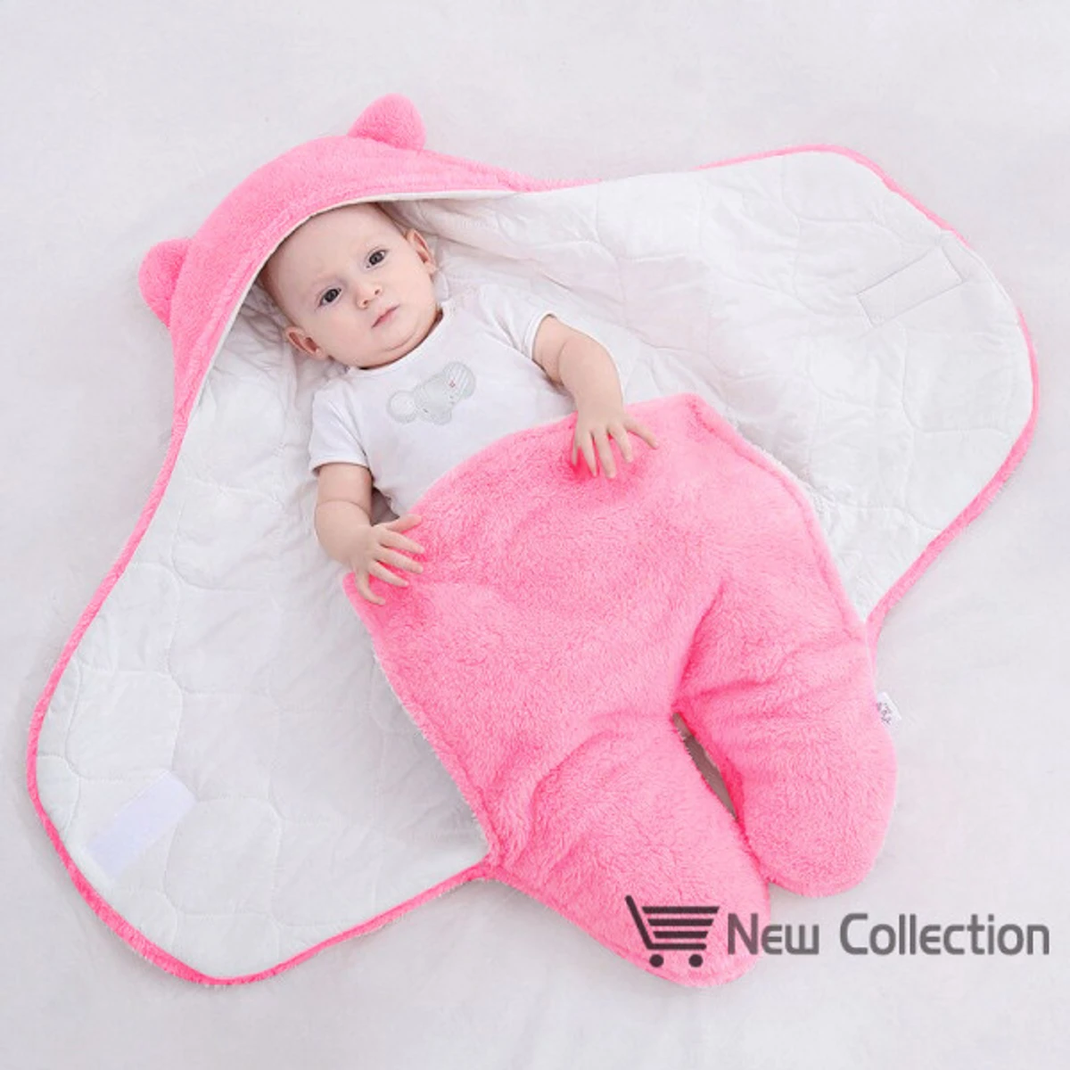 Baby Sleeping Blanket Bag - Thumbnail 5