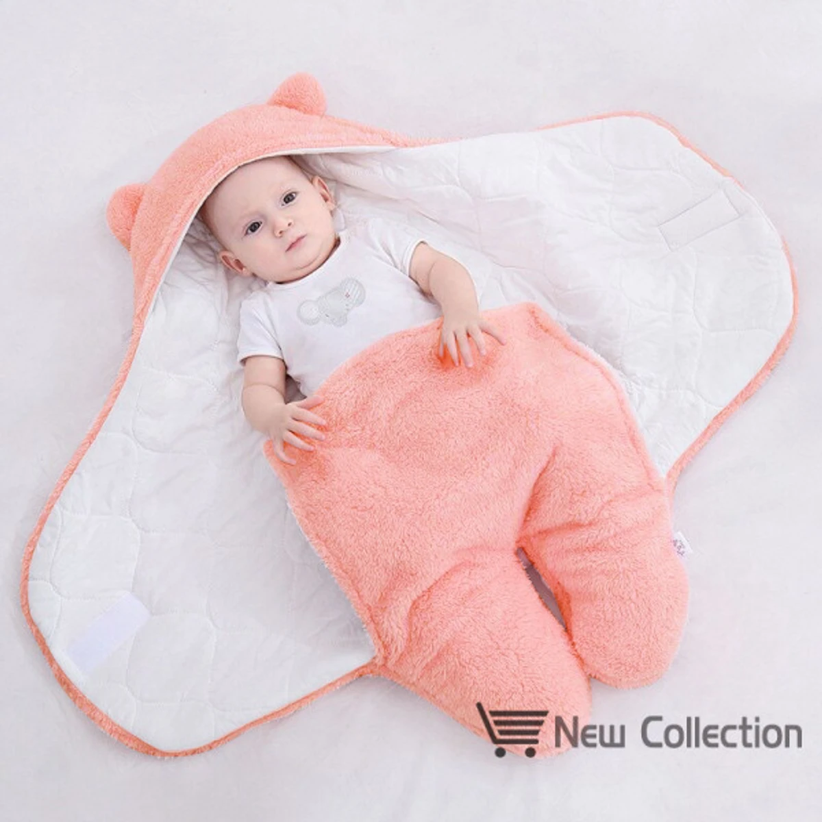 Baby Sleeping Blanket Bag - Thumbnail 6
