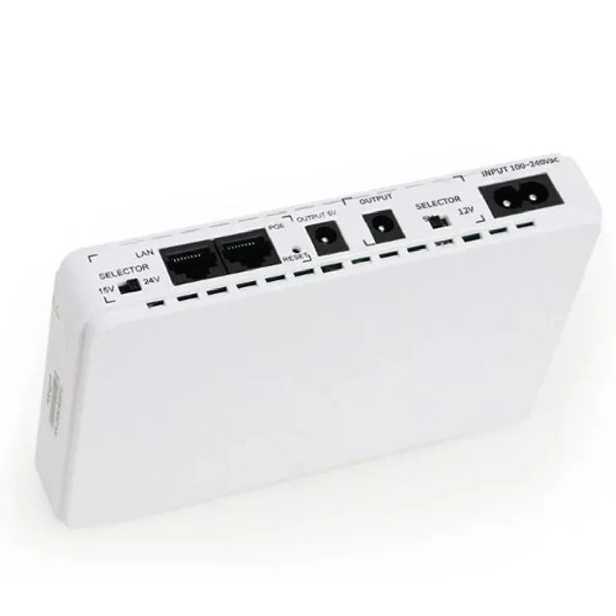 SKE PoE 430P Mini DC UPS For WIFI Router ONU & IP Camera (17W) - Thumbnail 3
