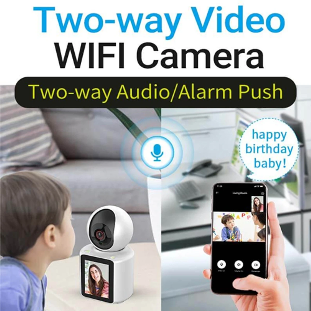 V360 Smart Video Calling PTZ IP Camera - Thumbnail 4