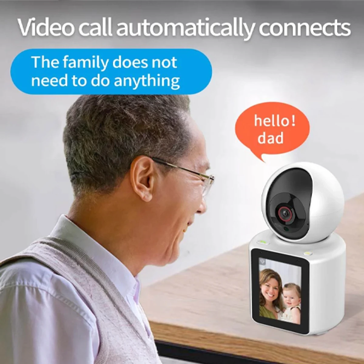 V360 Smart Video Calling PTZ IP Camera - Thumbnail 5