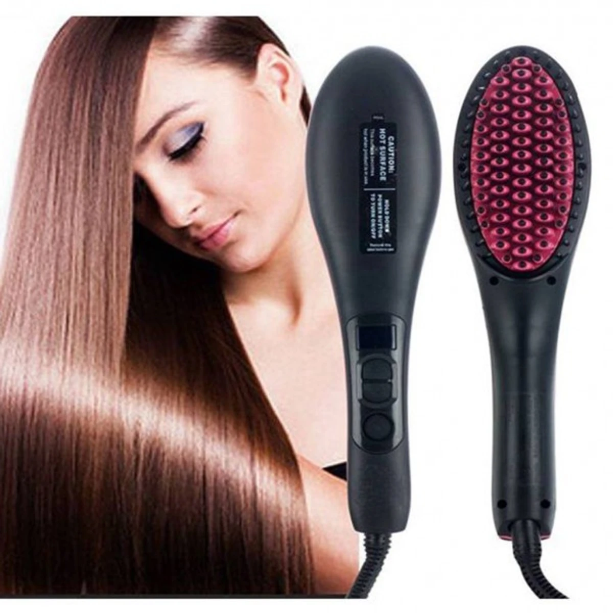 Hair Straightener Brush - Thumbnail 5