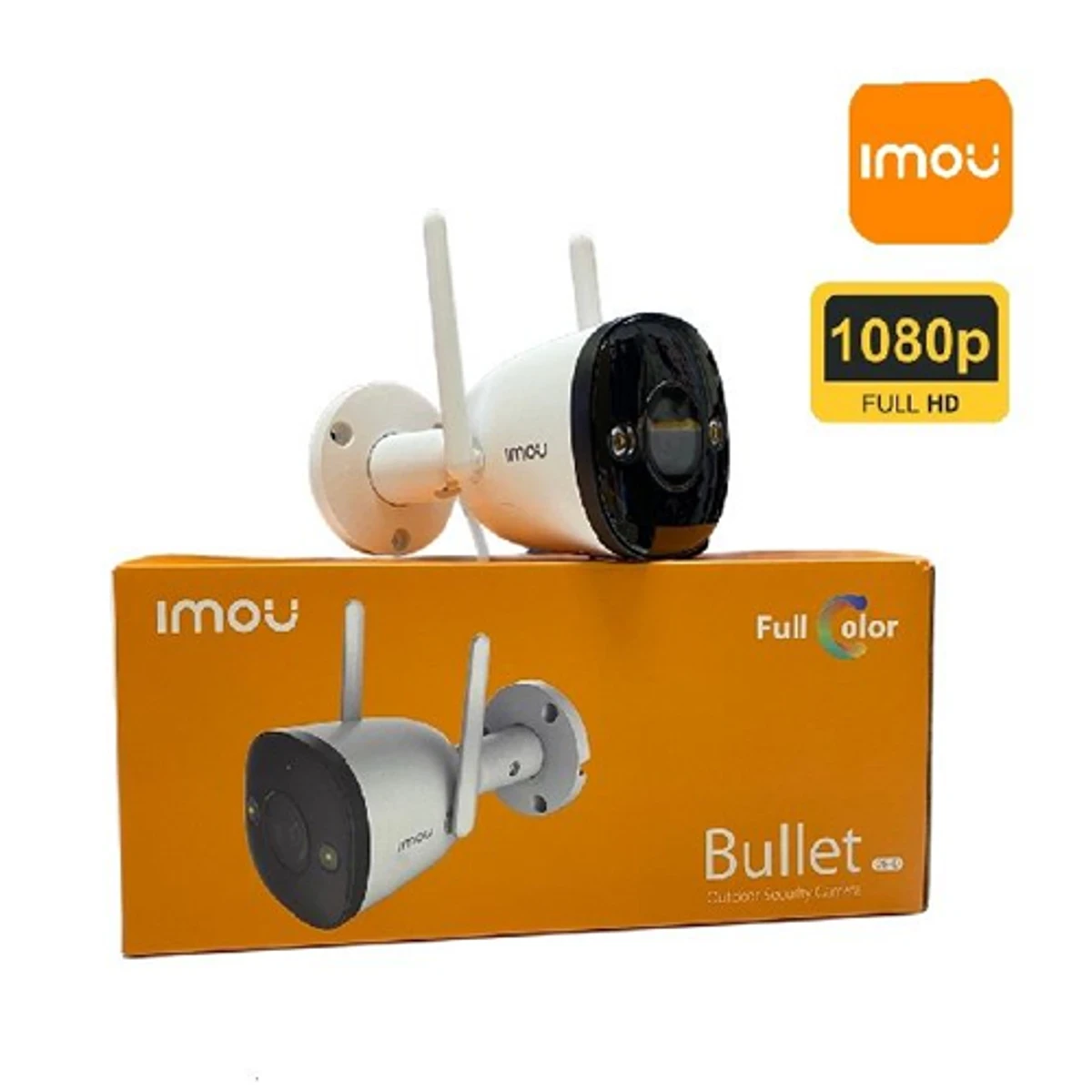 IMOU Wifi F22FP 2MP Full HD 1080P Full Color Outdoor Camera