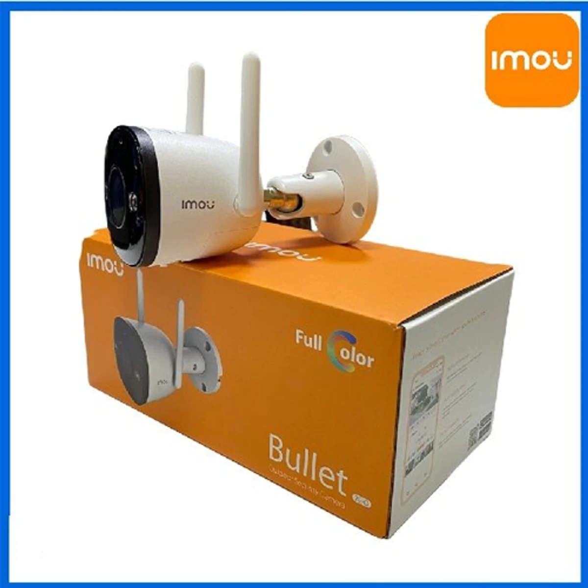 IMOU Wifi F22FP 2MP Full HD 1080P Full Color Outdoor Camera - Thumbnail 3