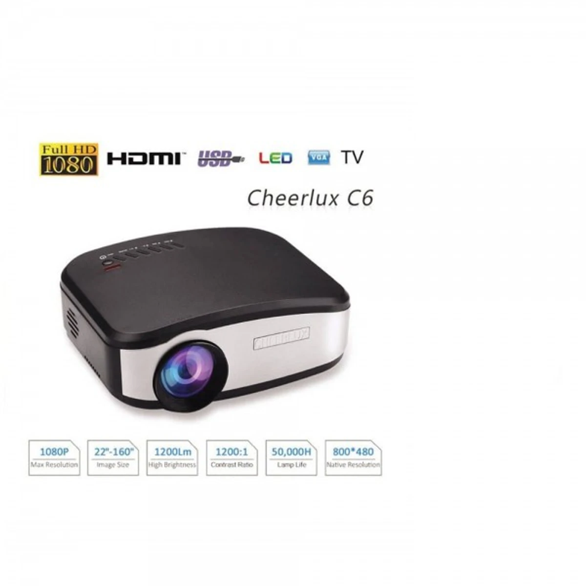 C6 Projector - Thumbnail 4