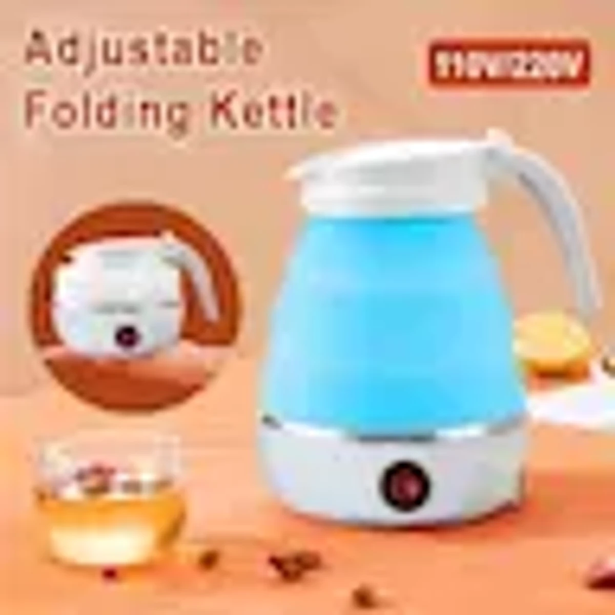 Travel Foldable Electric Kettle - Thumbnail 4