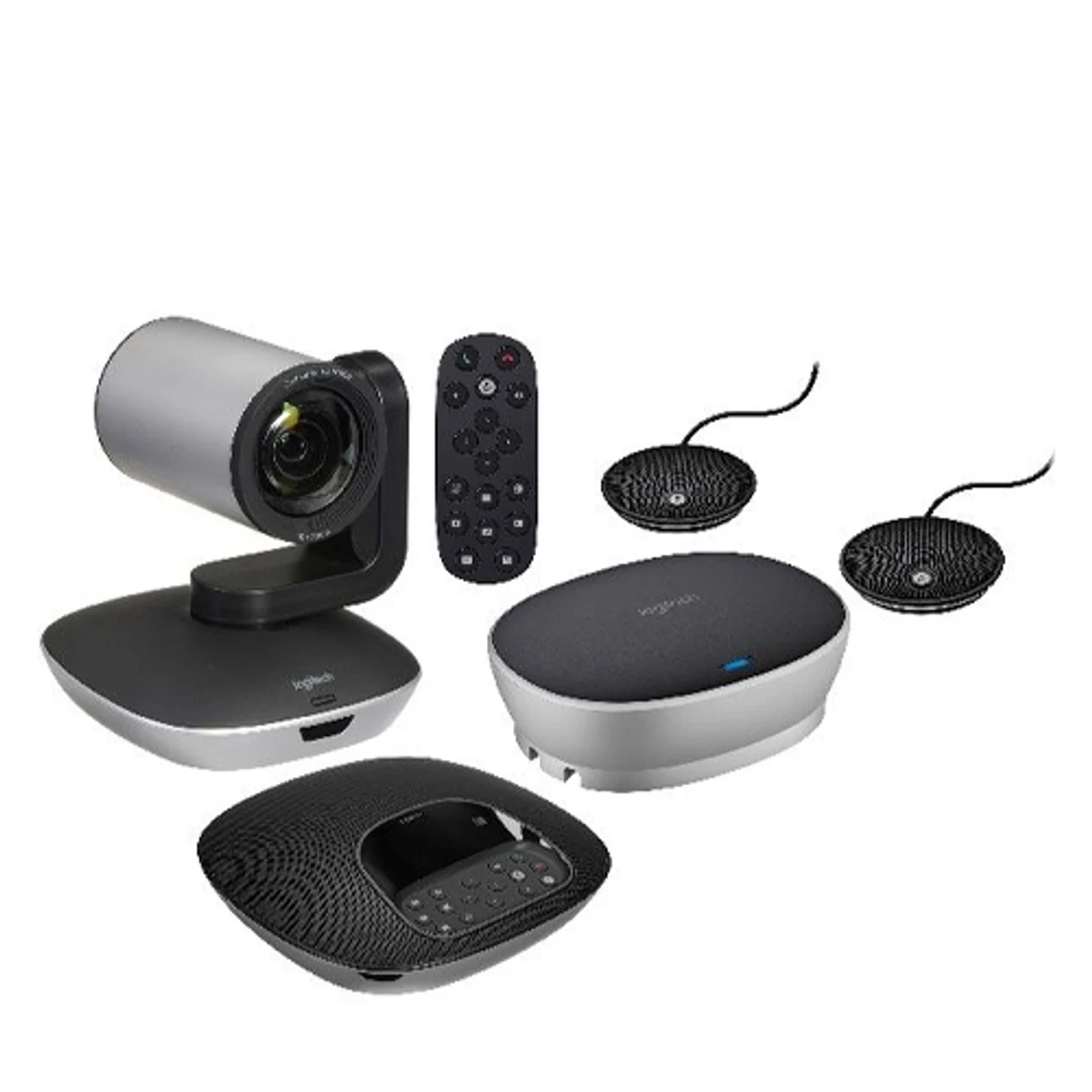 Logitech Group Video Conference Cam Conferencing System