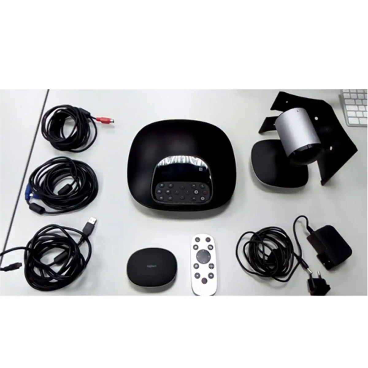 Logitech Group Video Conference Cam Conferencing System - Thumbnail 3