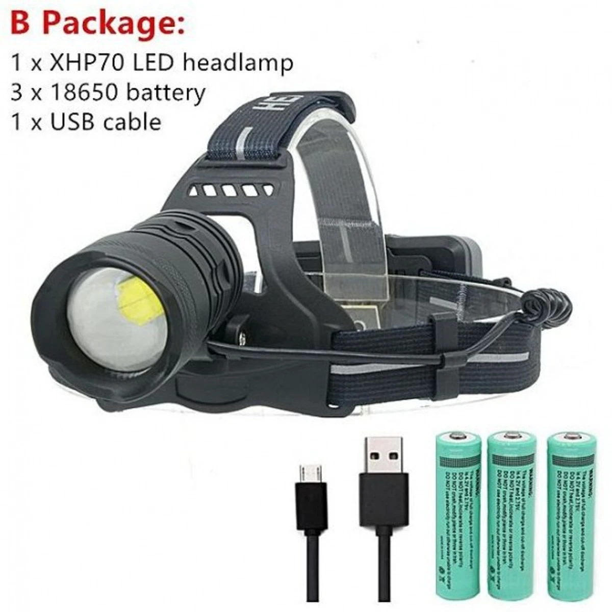 Head Lamp - Thumbnail 3