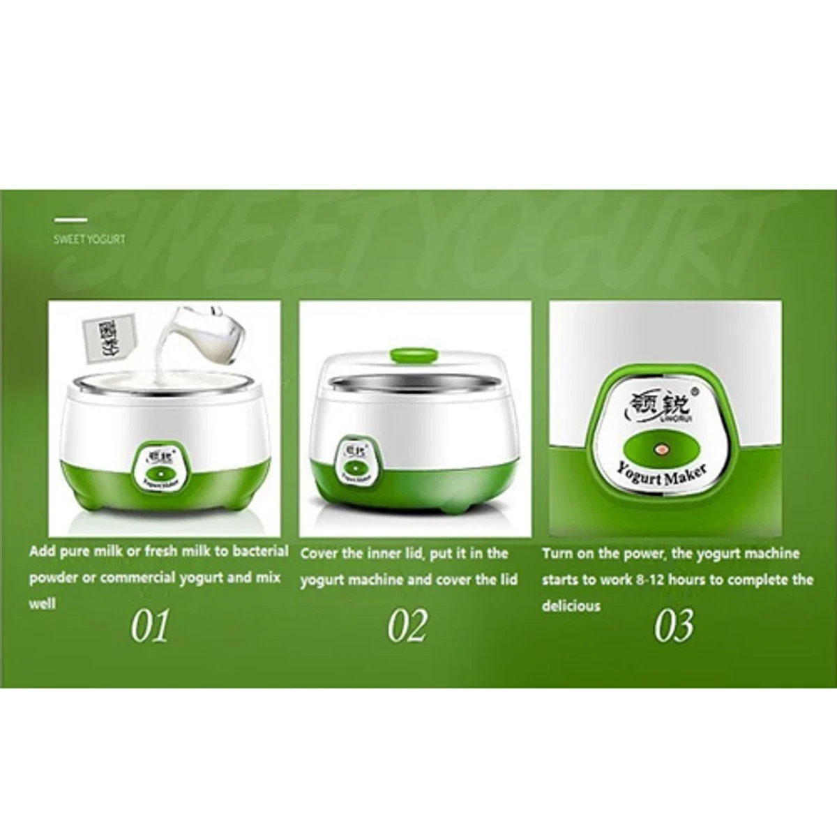 Electric Doi Maker 2 Year Replacement Guarantee - Thumbnail 4