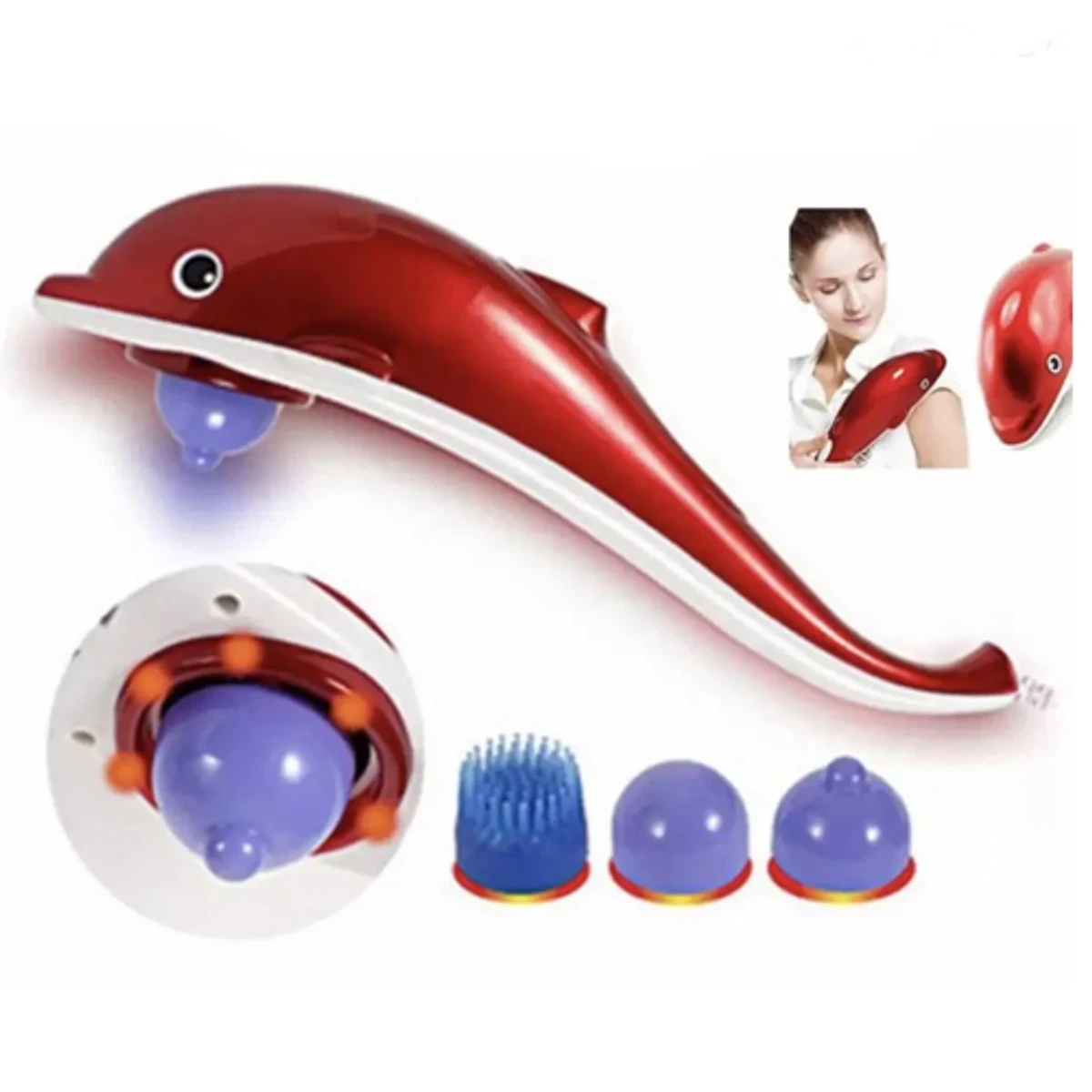 Dolphin Infrared Massager - Thumbnail 4