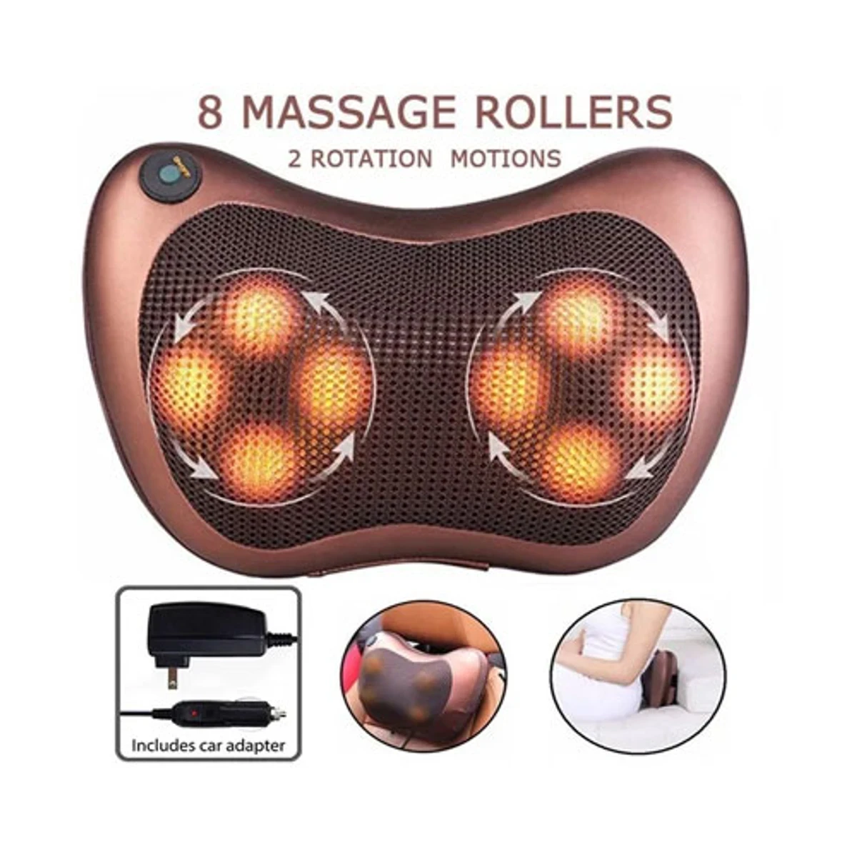 Electric Massager Pillow - Thumbnail 3