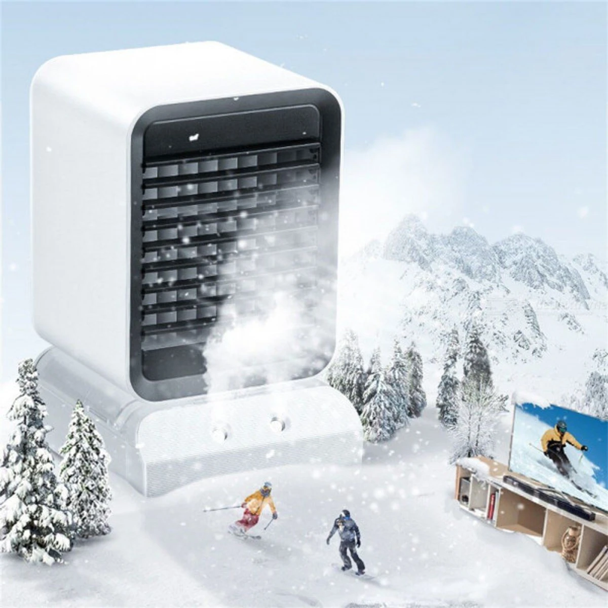 Desktop Water Cooling Fan - Thumbnail 7