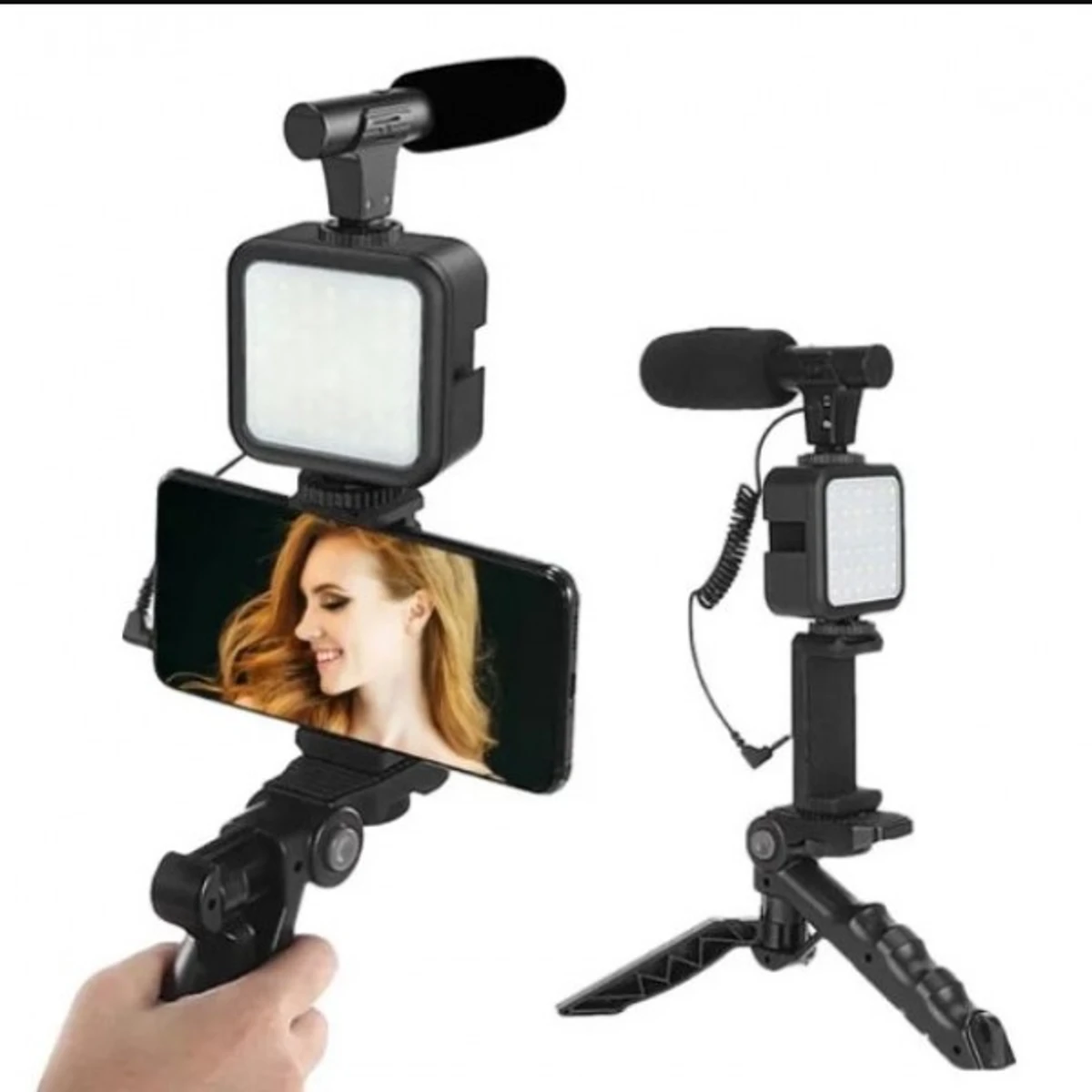 Video Making Kits AY-49 Remote Control Vlogging - Thumbnail 5