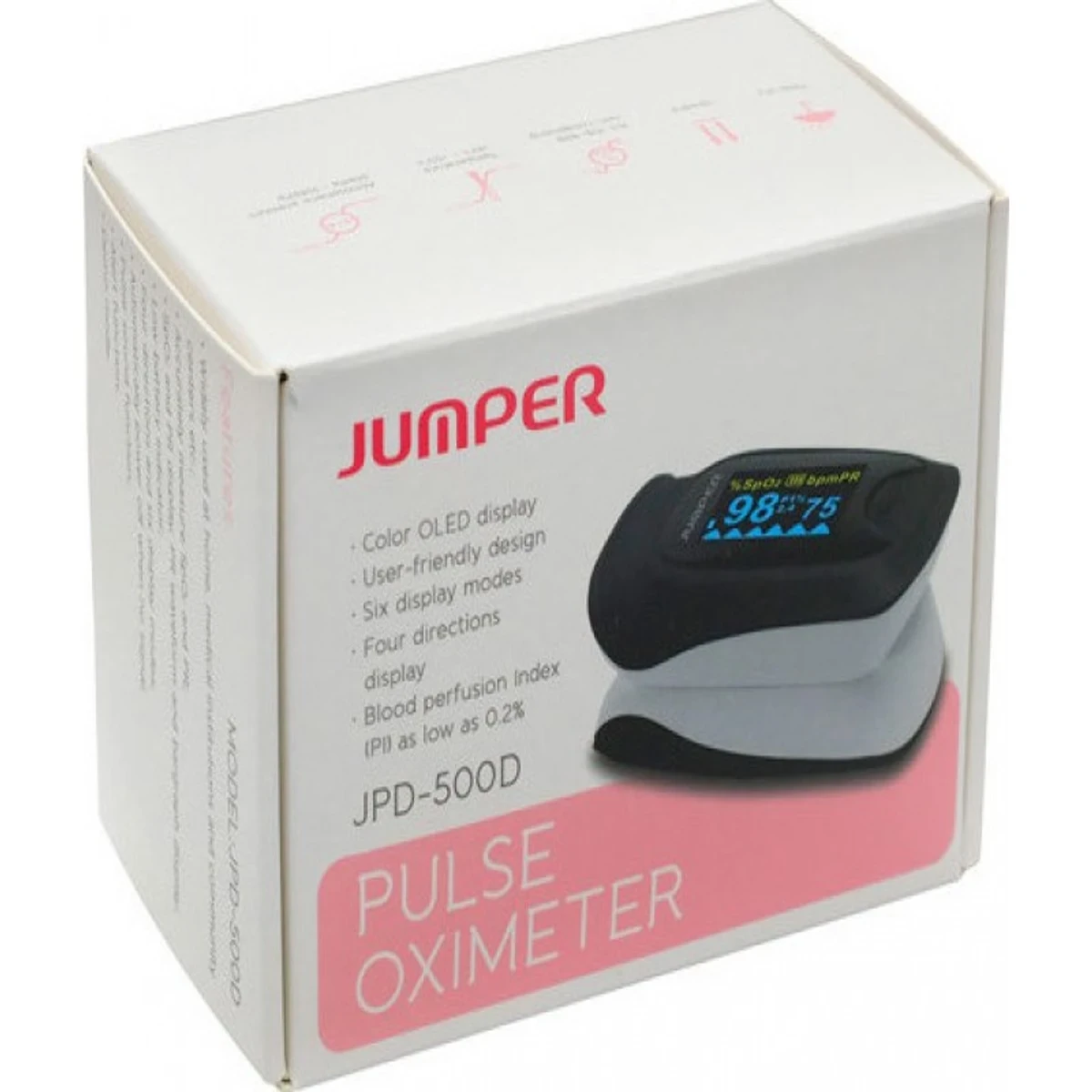 Original jumper pulse oximeter - Thumbnail 4