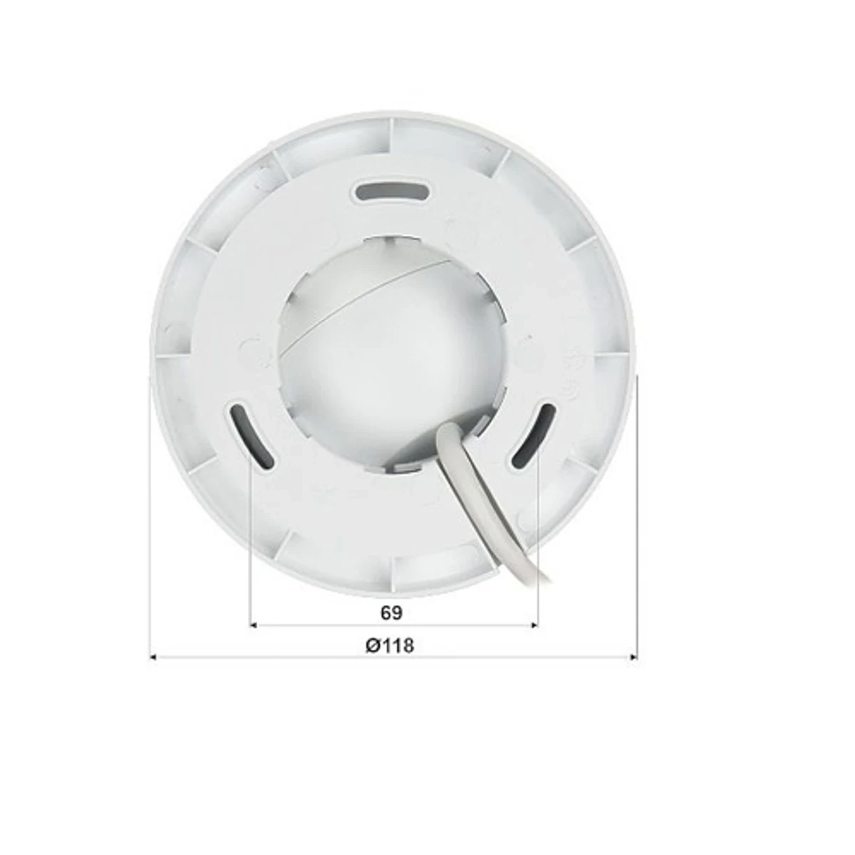 UNIARCH DOME IPC T113PF40 IP Security Camera 3MP - Thumbnail 3