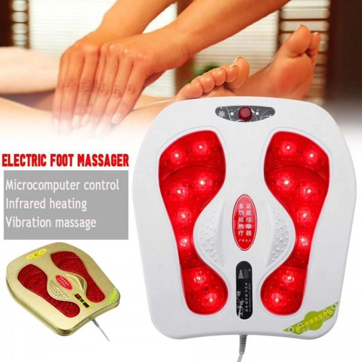 Foot Massager Red Slot - Thumbnail 3