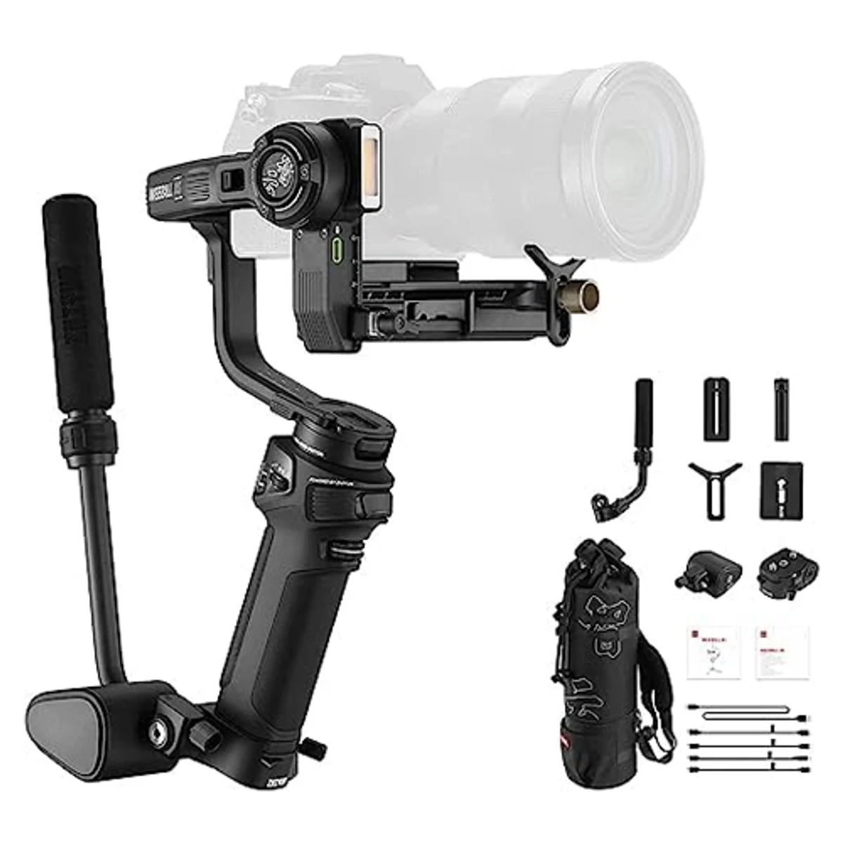 Zhiyun Weebill S 3-Axis Gimbal Stabilizer For DSLR & Mirrorless Camera - Thumbnail 4