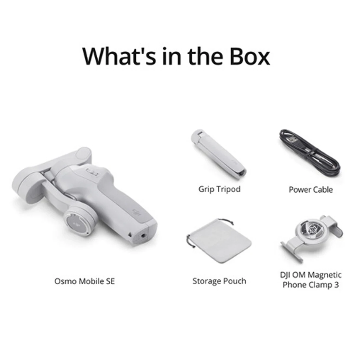 DJI Osmo Mobile SE Smartphone Gimbal - Thumbnail 4