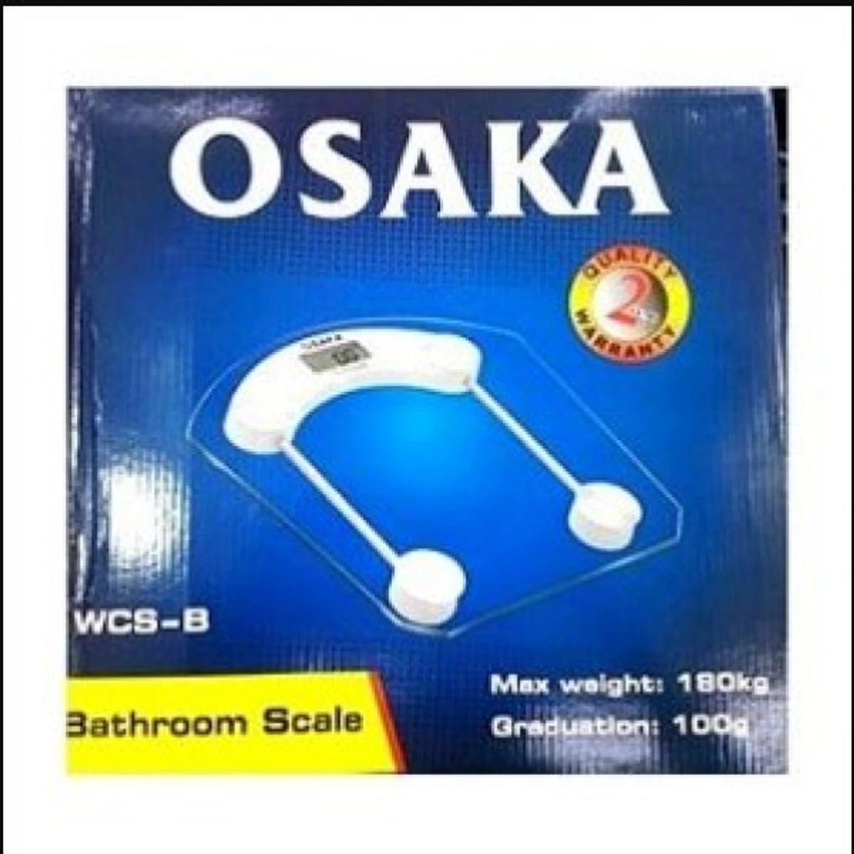 Digital Weight Machine - Osaka - Thumbnail 4