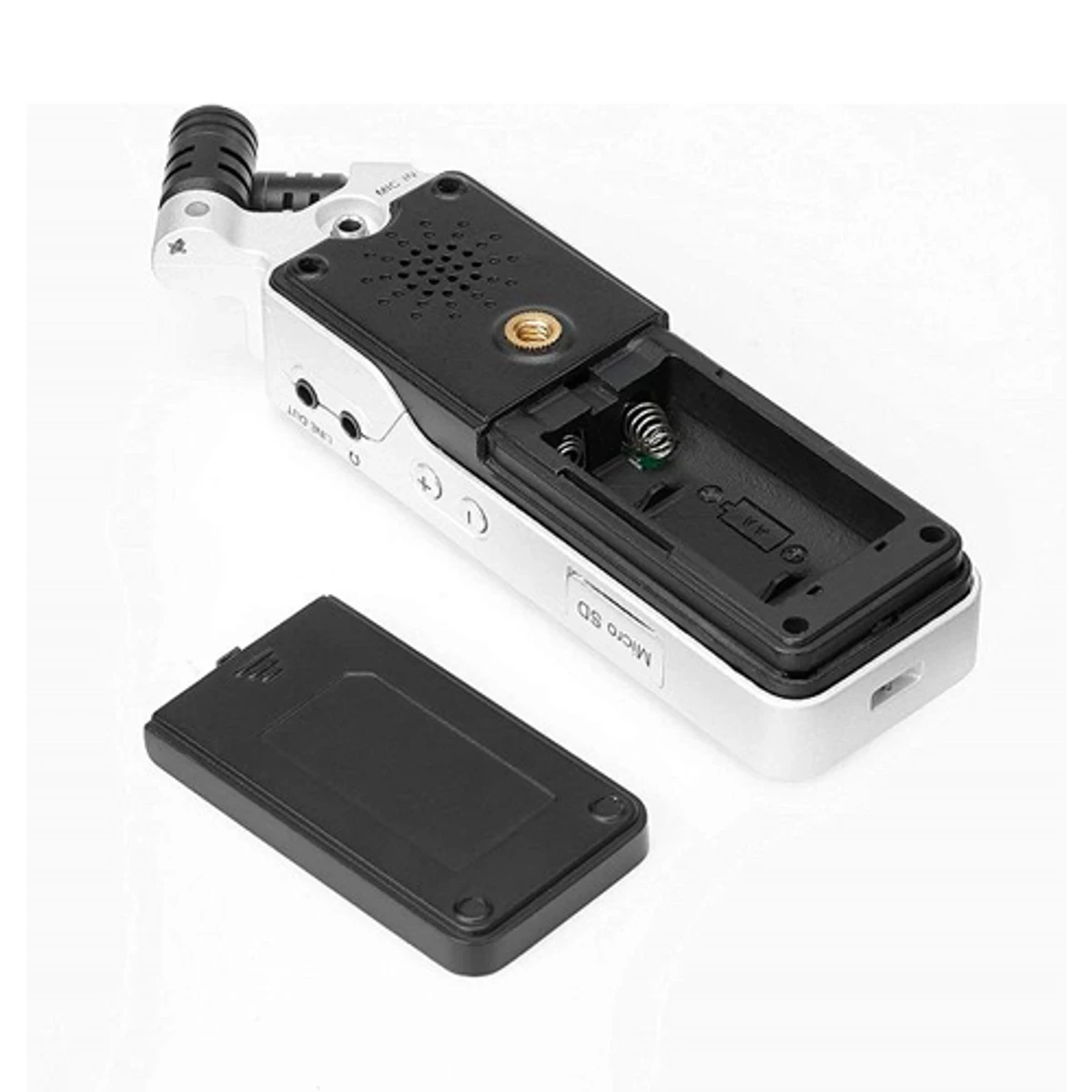 Saramonic SR-Q2 Handheld Audio Recorder With Stereo X/Y Condenser Microphones - Thumbnail 3