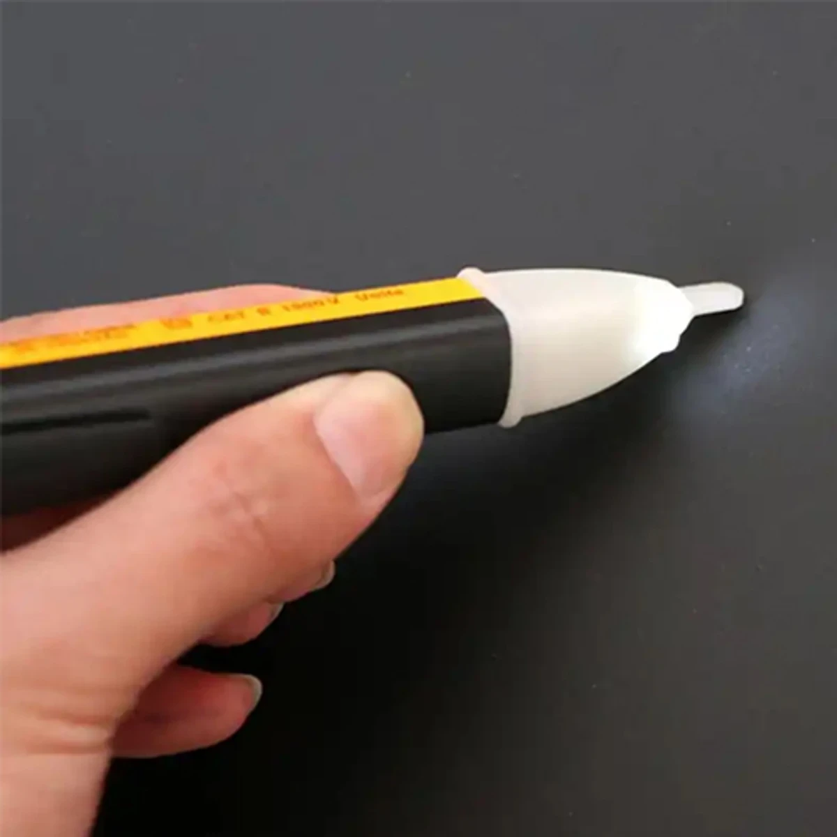 AC]]DC]]Voltage Tester Pen [90/1000V with LED Flashlight and sensor]]]]RRI - Thumbnail 3