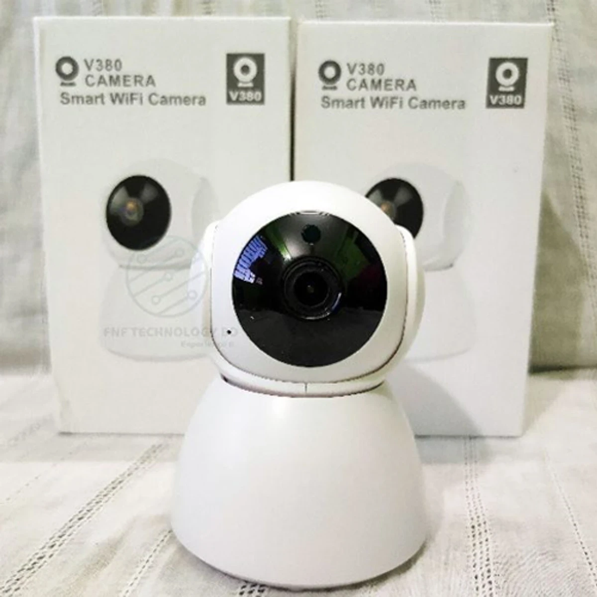V380 Smart WiFi Camera (IPC-V380-Q7-A) - Thumbnail 3
