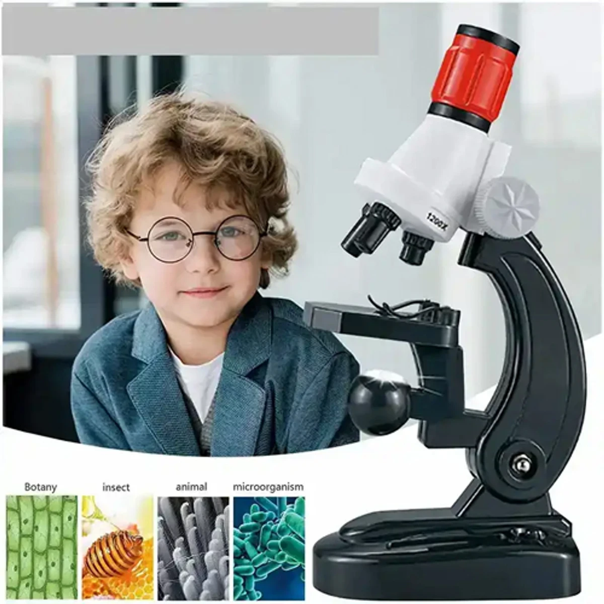 মাইক্রোস্কোপ 1200X - Thumbnail 5