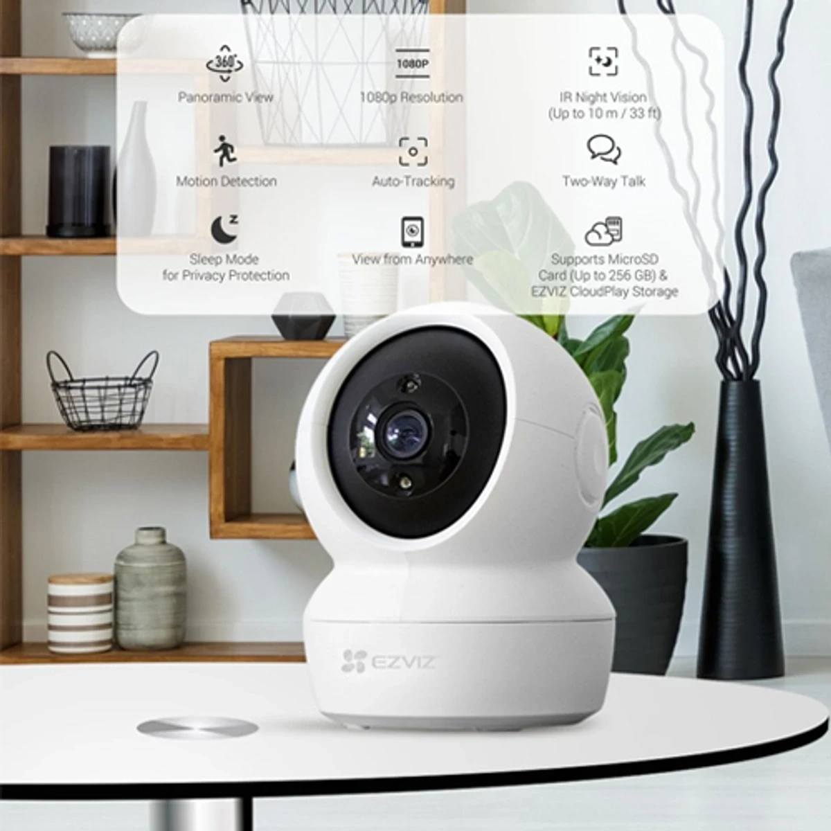 Ezviz H6c Smart Home Security Camera - Thumbnail 3
