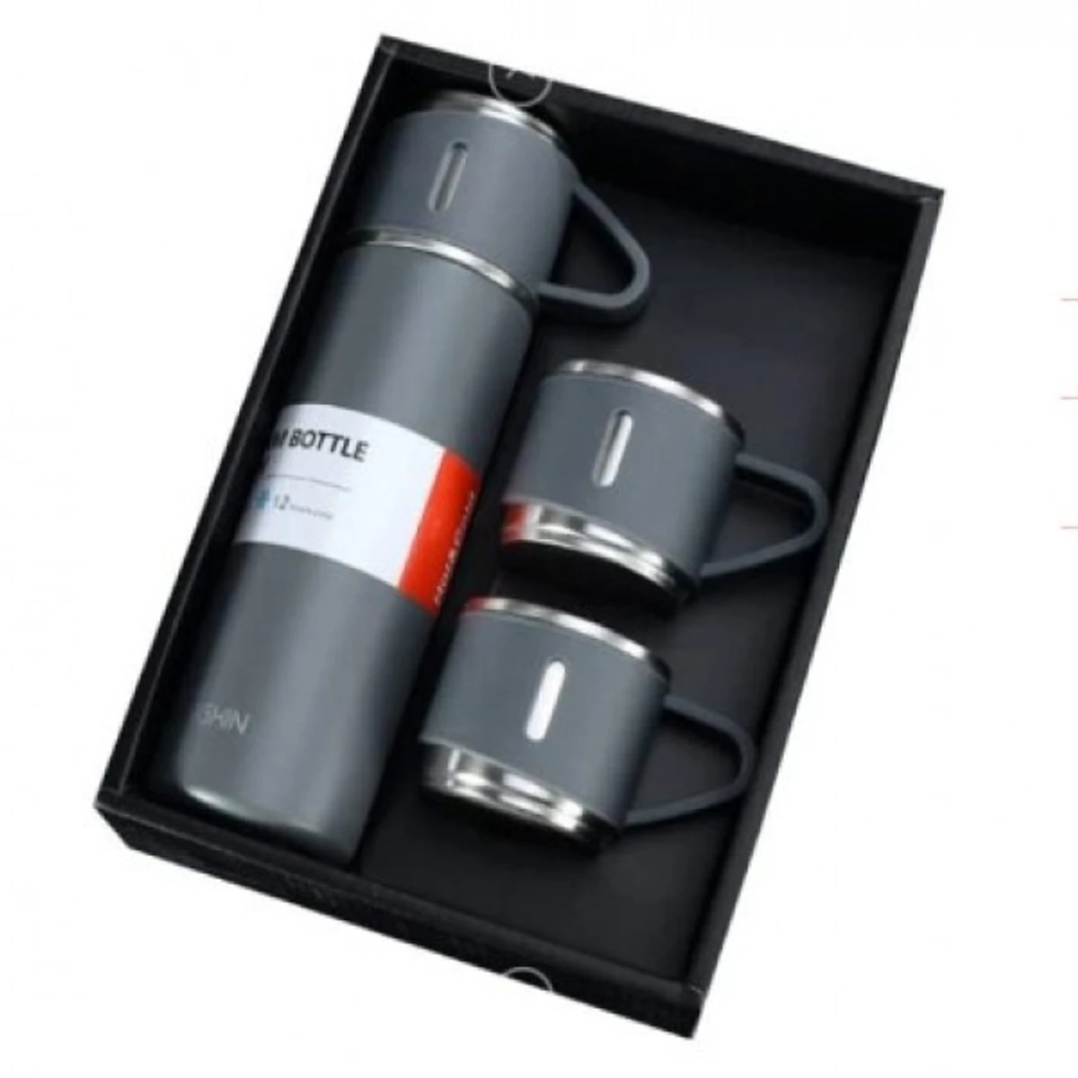 Vacuum Flask Set Drinking Water Bottle - Thumbnail 4