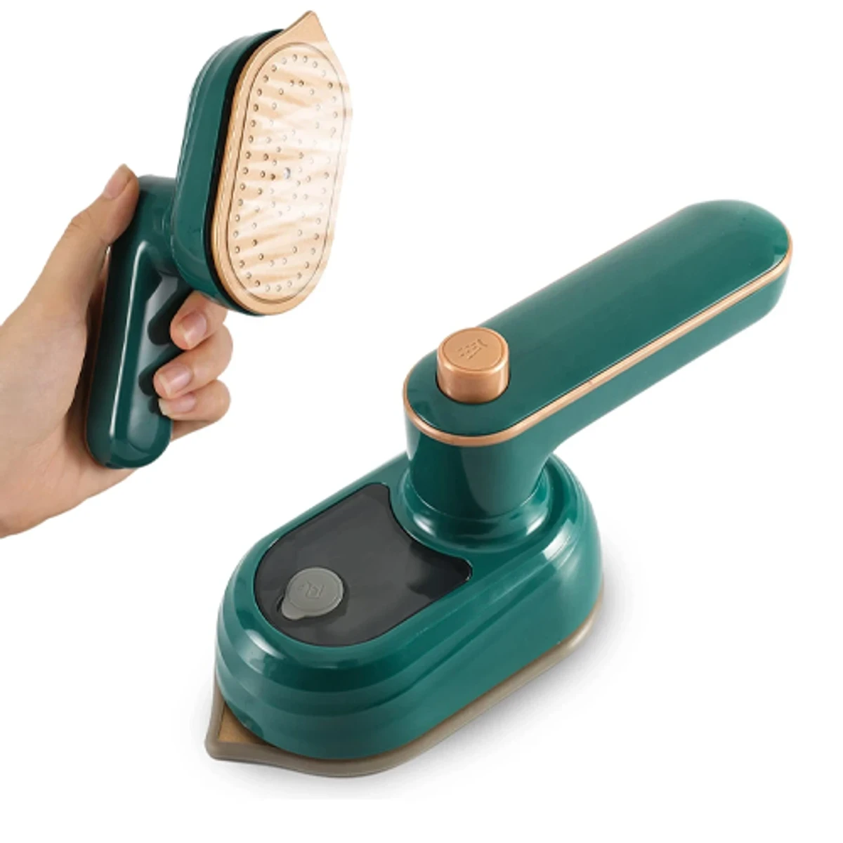 Electric Iron Steamer Handheld Mini Garment Steamer Machine - Thumbnail 3