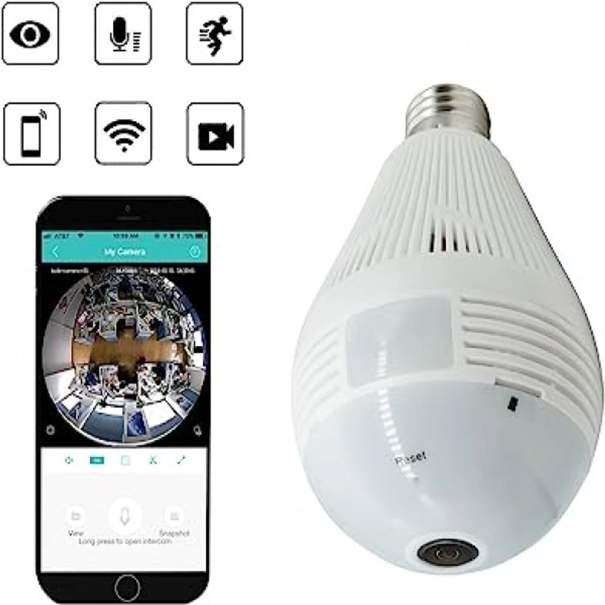 Smart Panorama Camera- WiFi - Thumbnail 4