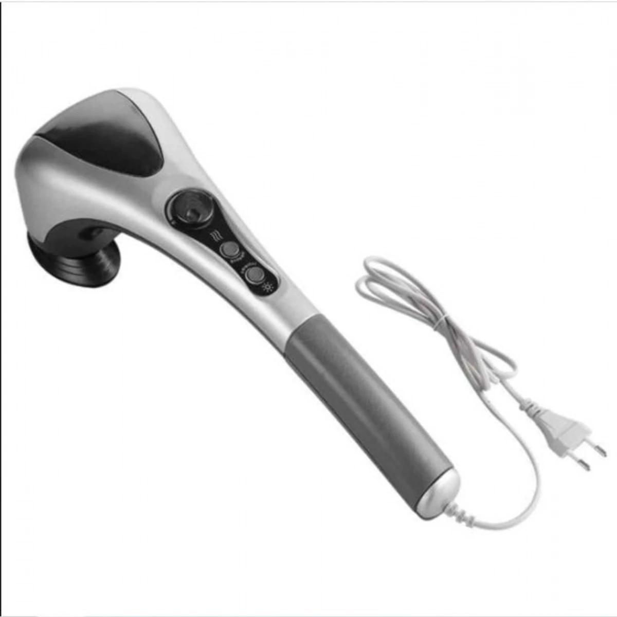 Double Heads Body Massager with Vibration and Heat - Thumbnail 3