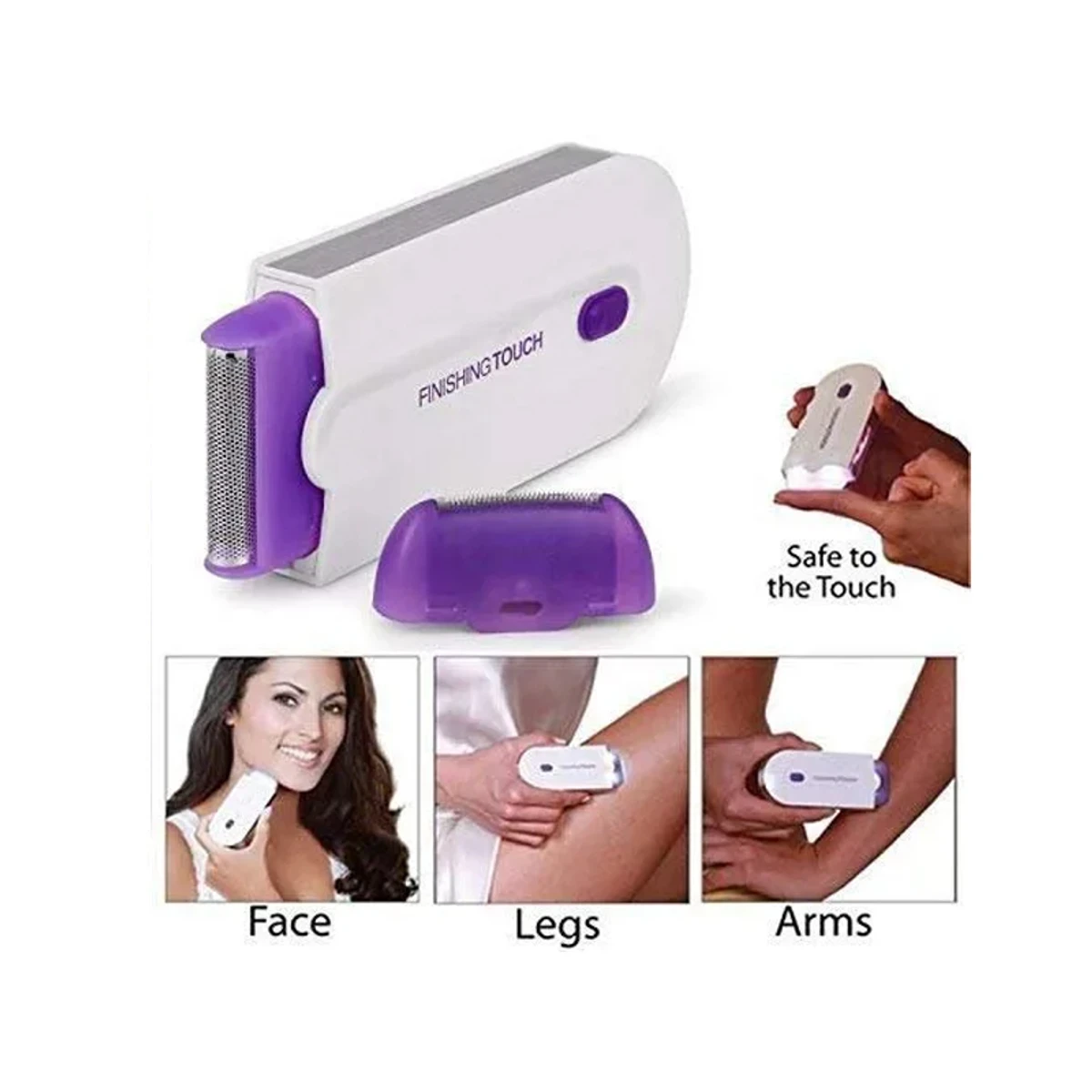 Painless Finishing Touch hair removal Free Shipping From Bangladesh - Thumbnail 3