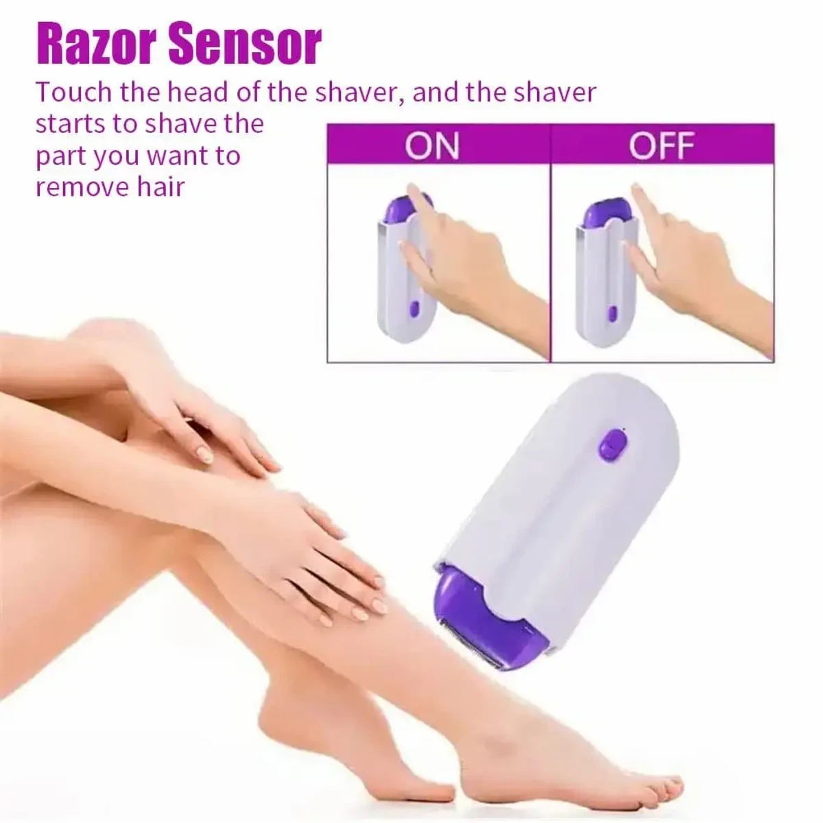Painless Finishing Touch hair removal Free Shipping From Bangladesh - Thumbnail 5