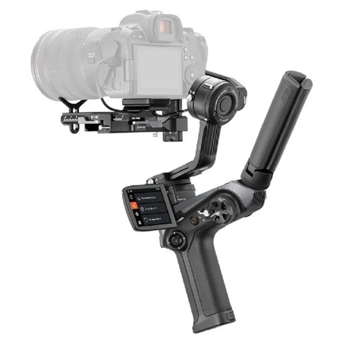 Zhiyun Weebill 2 3-Axis Gimbal Stabilizer With Rotating Touchscreen For DSLR And Mirrorless Camera - Thumbnail 4