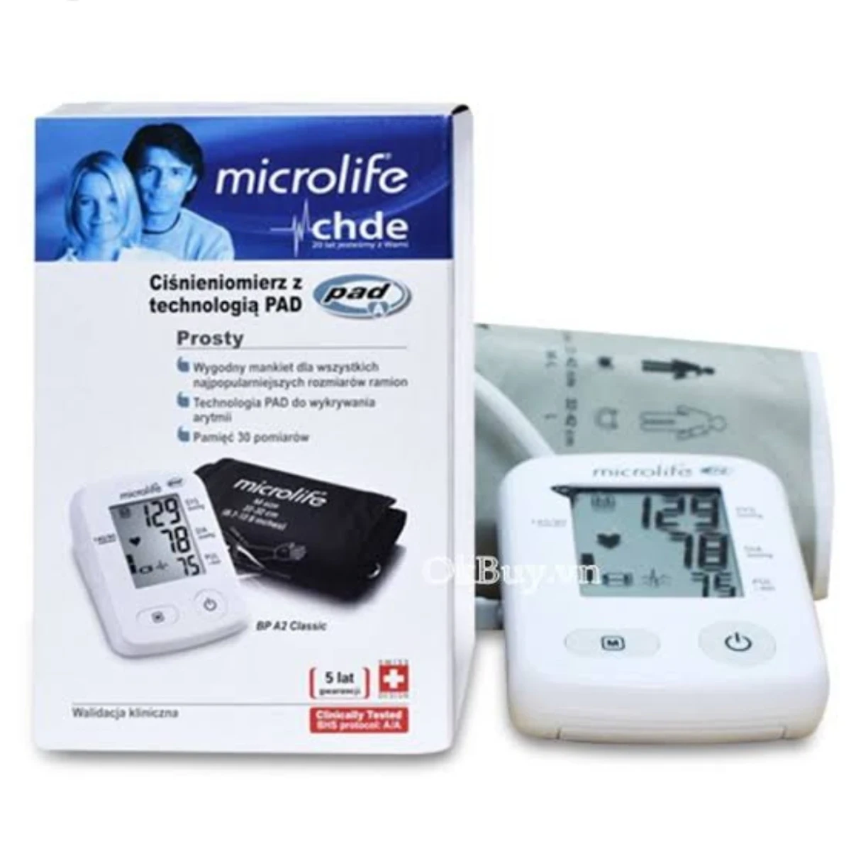 Microlife Blood Pressure Machine - Thumbnail 4