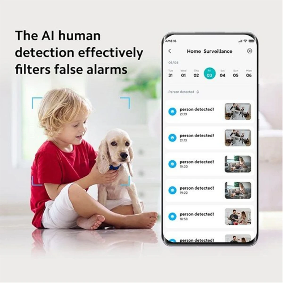 Xiaomi C300 2K Indoor Wi-Fi Surveillance With Two-Way Audio Smart Camera - Thumbnail 3
