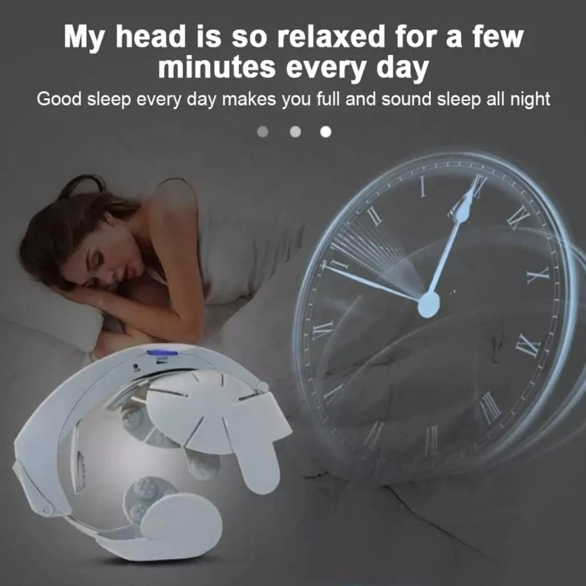 Electric Head Massage & Relax Brain Acupuncture - Thumbnail 5