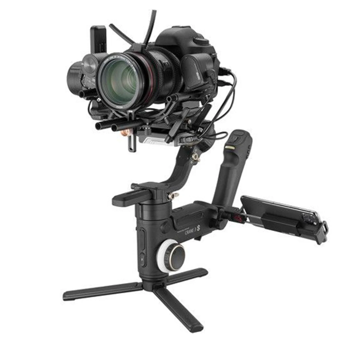 Zhiyun Crane 3S Camera Gimbal Stabilizer - Thumbnail 4